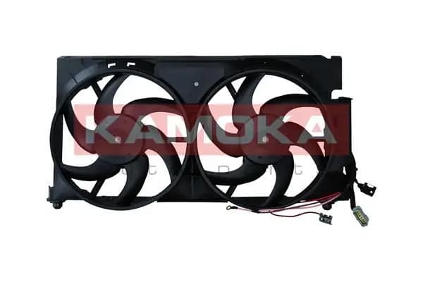Ventilateur, refroidissement du moteur
