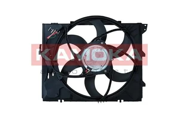 Ventilateur, refroidissement du moteur