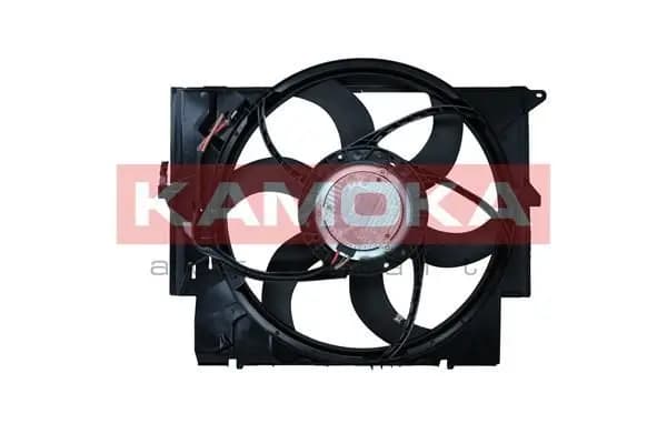 Ventilateur, refroidissement du moteur