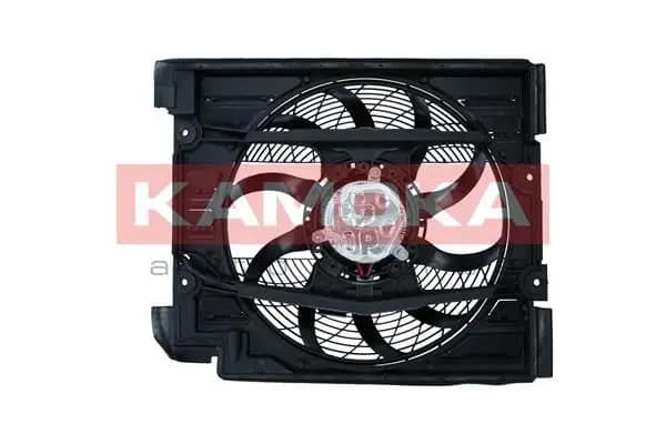 Ventilateur, refroidissement du moteur