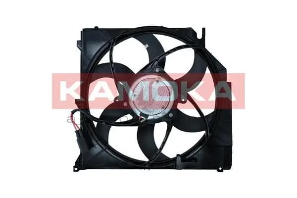 Ventilateur, refroidissement du moteur