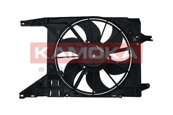 Ventilateur, refroidissement du moteur