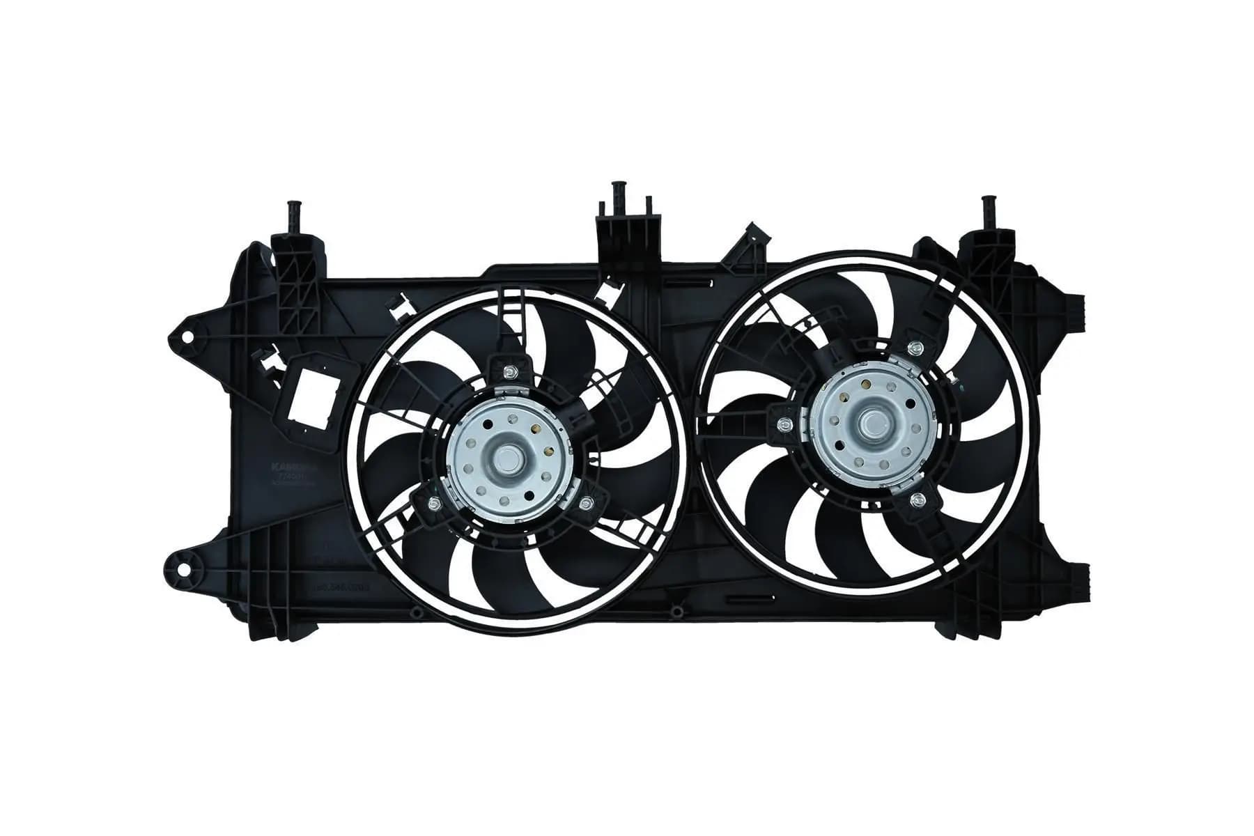 Ventilateur, refroidissement du moteur