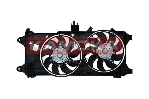 Ventilateur, refroidissement du moteur