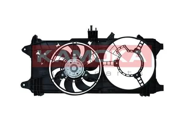 Ventilateur, refroidissement du moteur