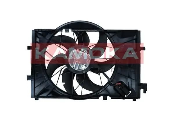 Ventilateur, refroidissement du moteur