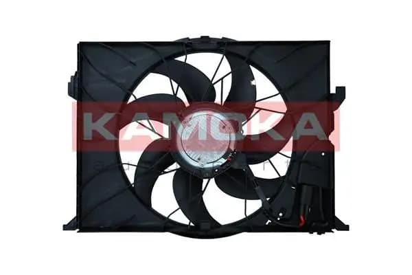 Ventilateur, refroidissement du moteur