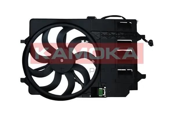 Ventilateur, refroidissement du moteur