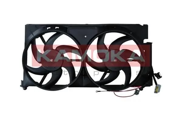 Ventilateur, refroidissement du moteur