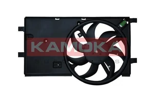 Ventilateur, refroidissement du moteur KAMOKA
