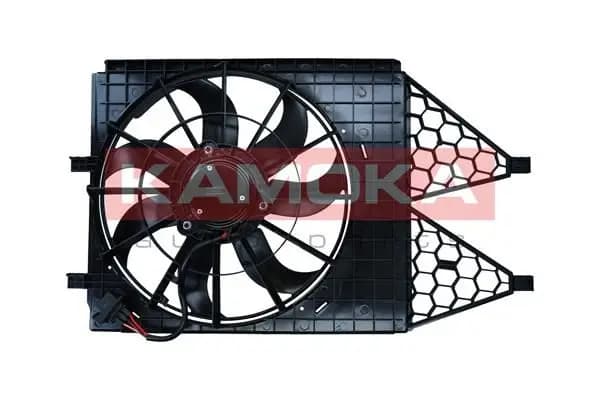 Ventilateur, refroidissement du moteur