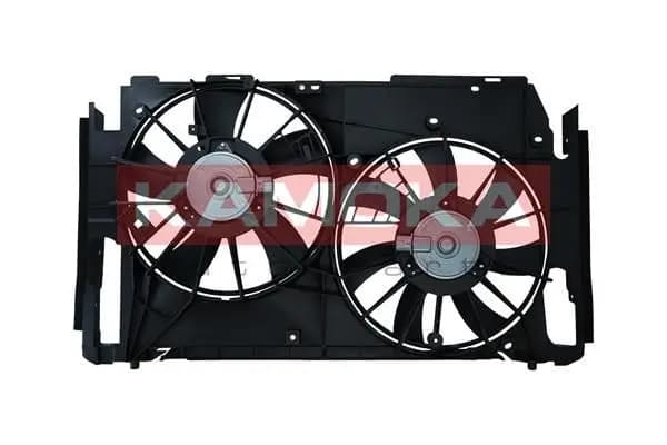 Ventilateur, refroidissement du moteur