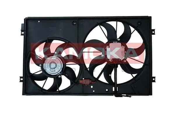 Ventilateur, refroidissement du moteur