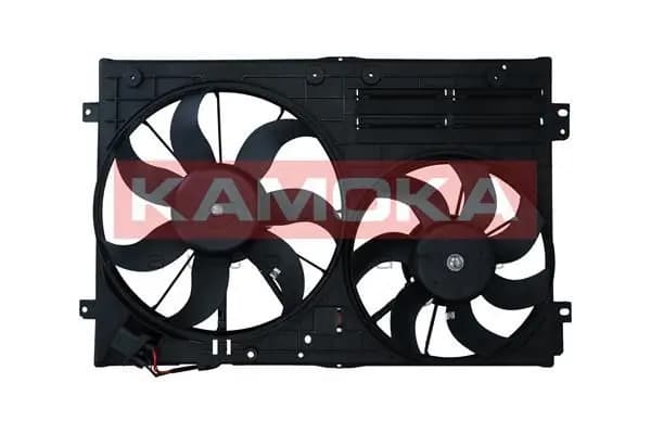 Ventilateur, refroidissement du moteur