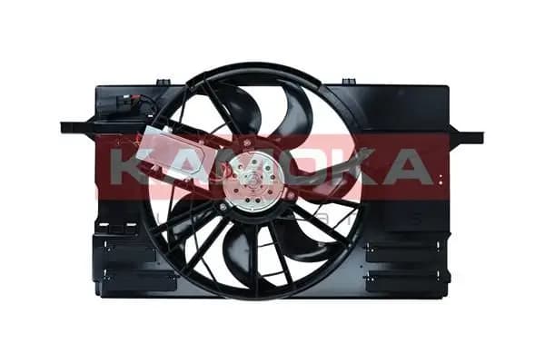 Ventilateur, refroidissement du moteur