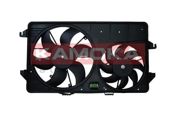 Ventilateur, refroidissement du moteur
