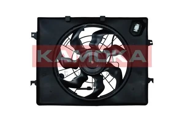 Ventilateur, refroidissement du moteur