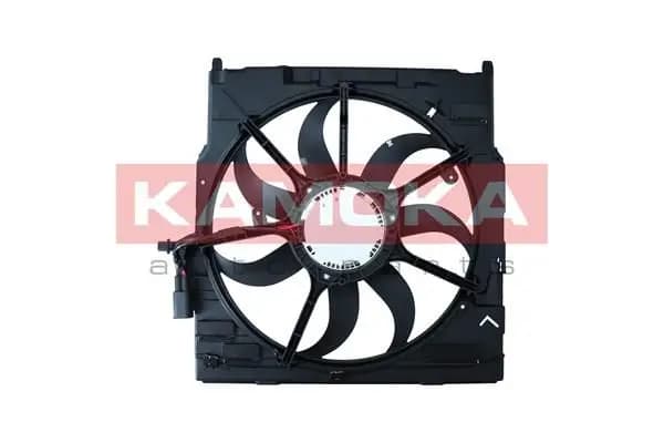Ventilateur, refroidissement du moteur