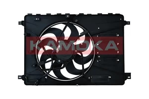 Ventilateur, refroidissement du moteur
