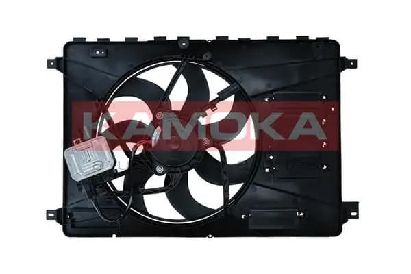 Ventilateur, refroidissement du moteur