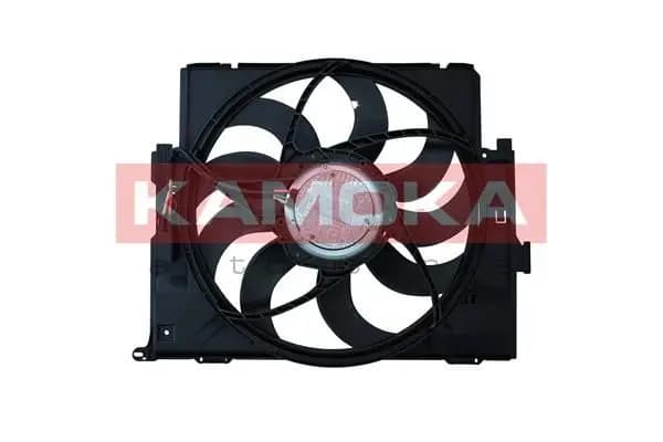 Ventilateur, refroidissement du moteur