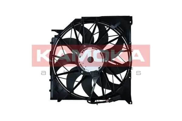 Ventilateur, refroidissement du moteur