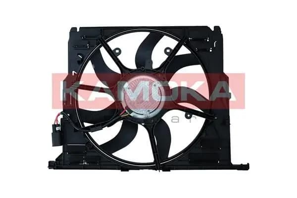 Ventilateur, refroidissement du moteur
