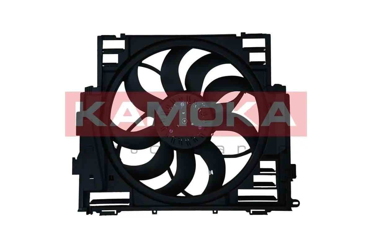 Ventilateur, refroidissement du moteur