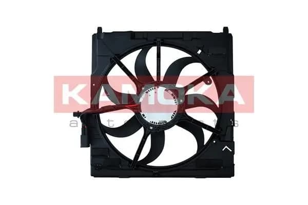 Ventilateur, refroidissement du moteur