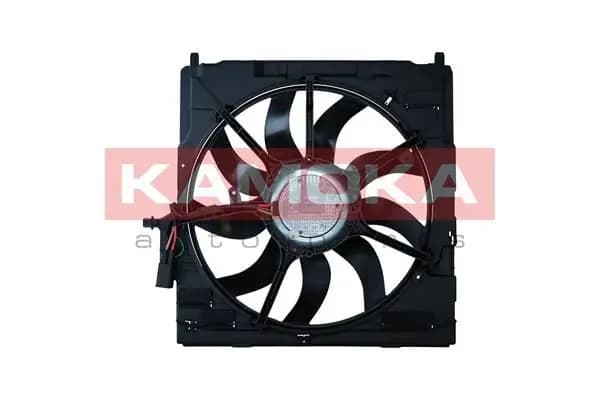 Ventilateur, refroidissement du moteur