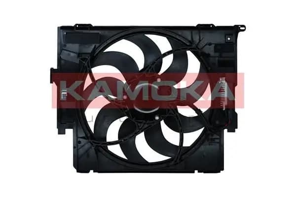 Ventilateur, refroidissement du moteur