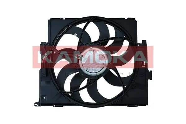 Ventilateur, refroidissement du moteur