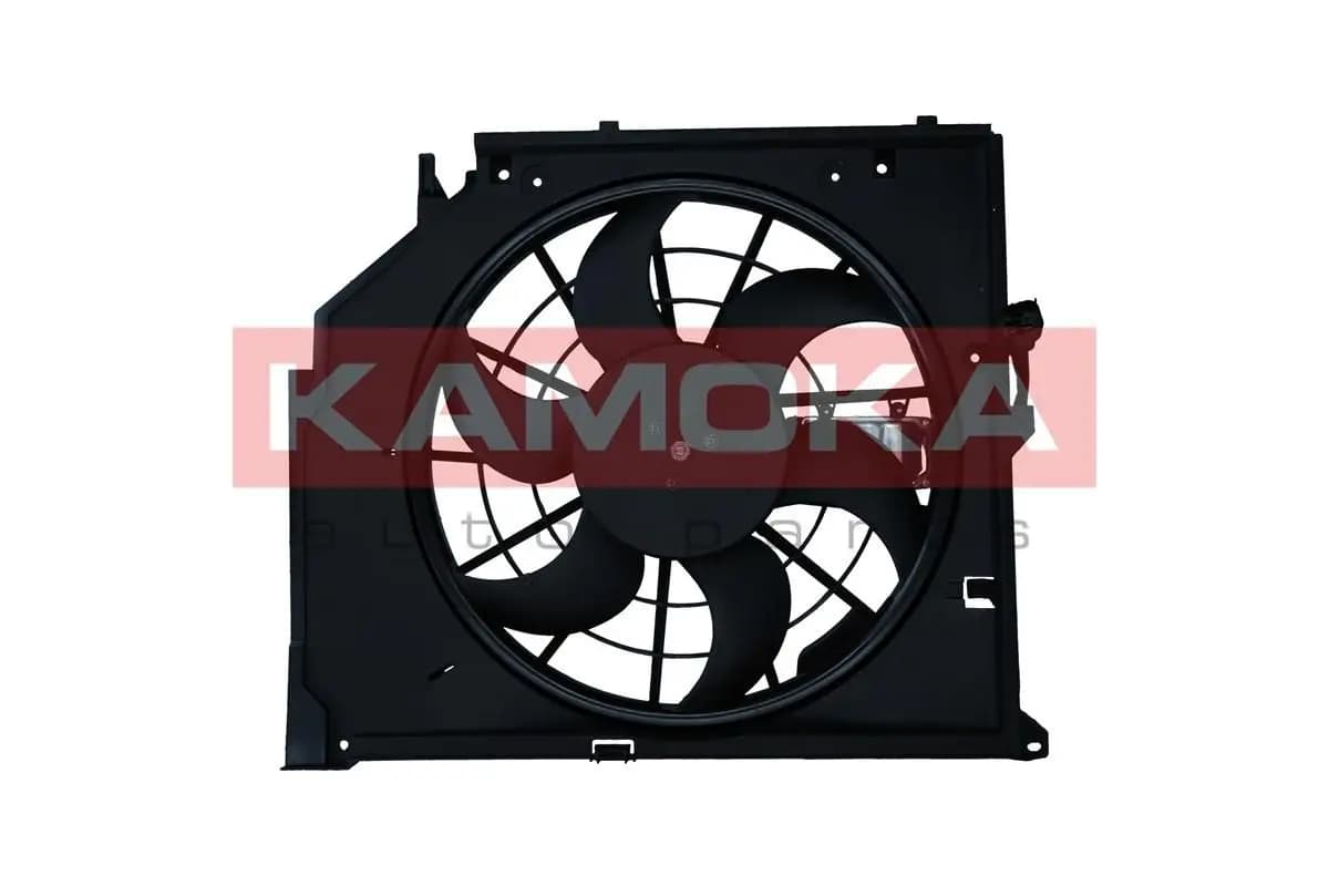 Ventilateur, refroidissement du moteur