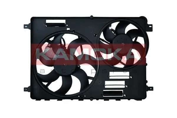 Ventilateur, refroidissement du moteur