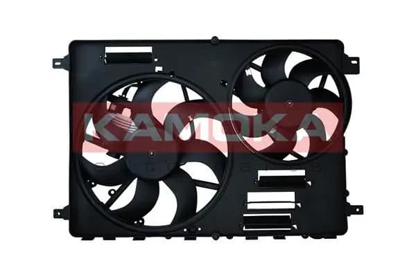 Ventilateur, refroidissement du moteur