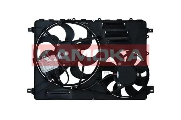 Ventilateur, refroidissement du moteur