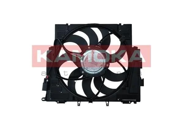 Ventilateur, refroidissement du moteur