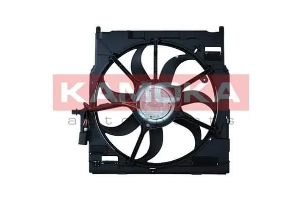 Ventilateur, refroidissement du moteur