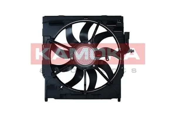 Ventilateur, refroidissement du moteur