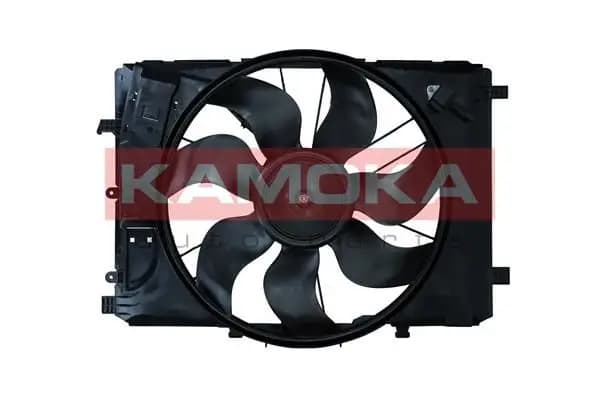 Ventilateur, refroidissement du moteur