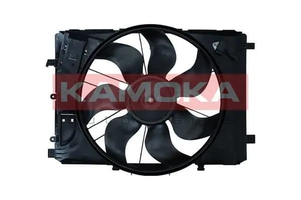 Ventilateur, refroidissement du moteur