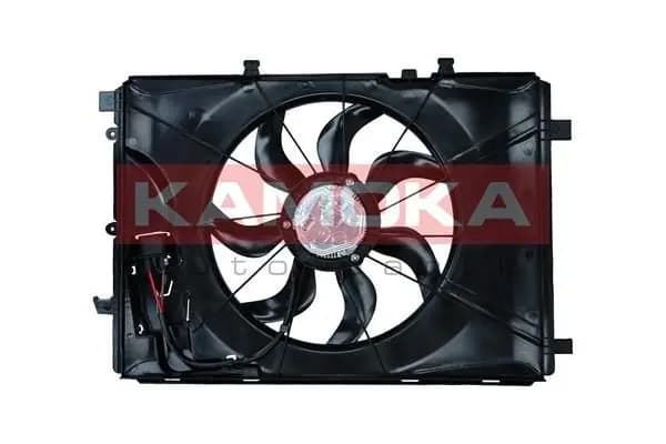 Ventilateur, refroidissement du moteur