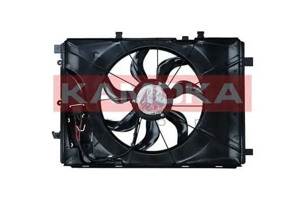 Ventilateur, refroidissement du moteur
