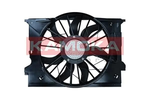 Ventilateur, refroidissement du moteur