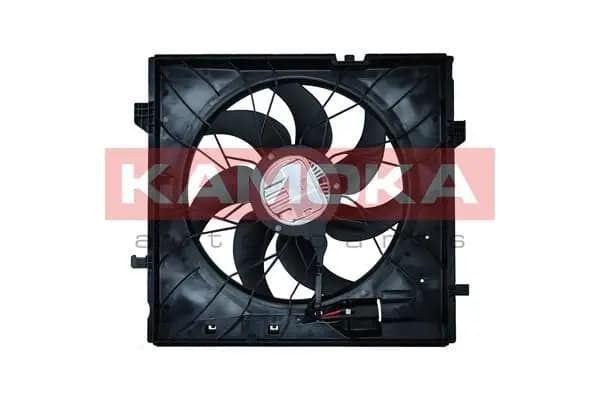 Ventilateur, refroidissement du moteur
