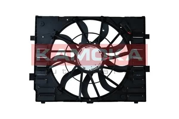 Ventilateur, refroidissement du moteur