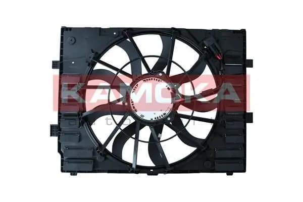 Ventilateur, refroidissement du moteur