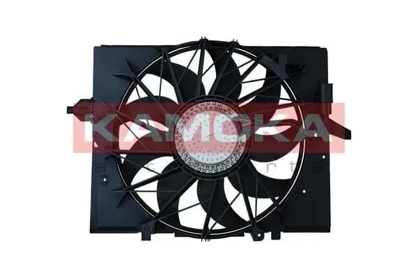 Ventilateur, refroidissement du moteur