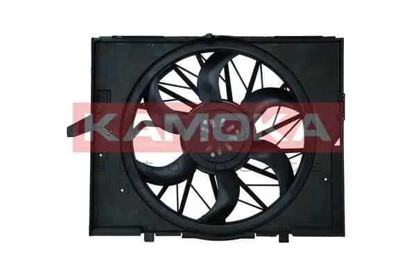 Ventilateur, refroidissement du moteur