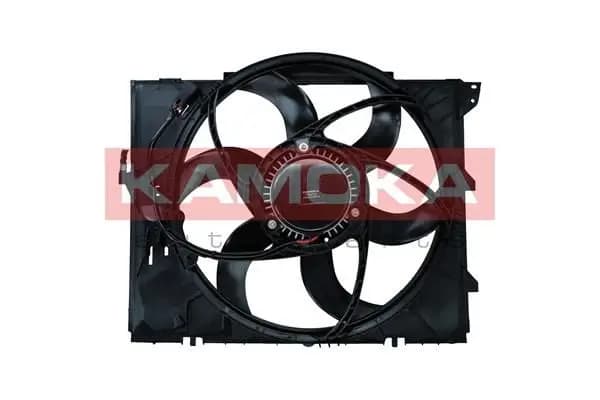 Ventilateur, refroidissement du moteur